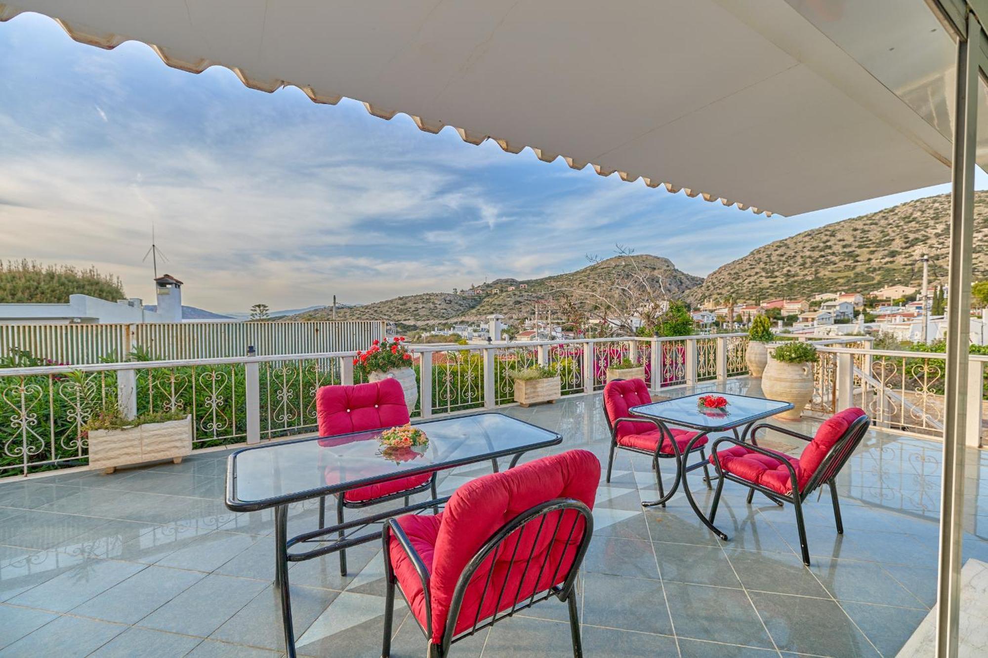 The Mardim Villa Kap Kap Sounion Exterior foto