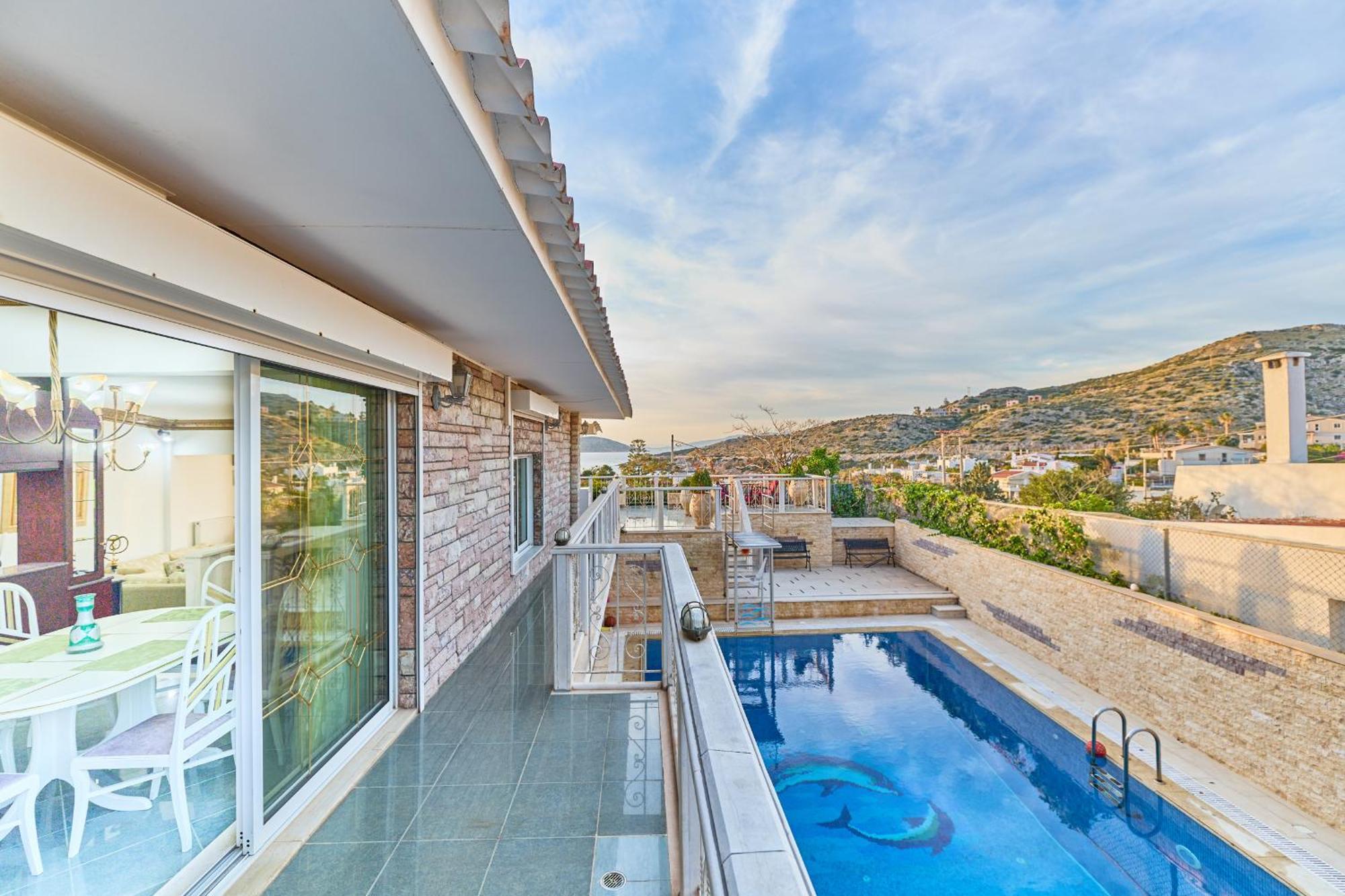 The Mardim Villa Kap Kap Sounion Exterior foto